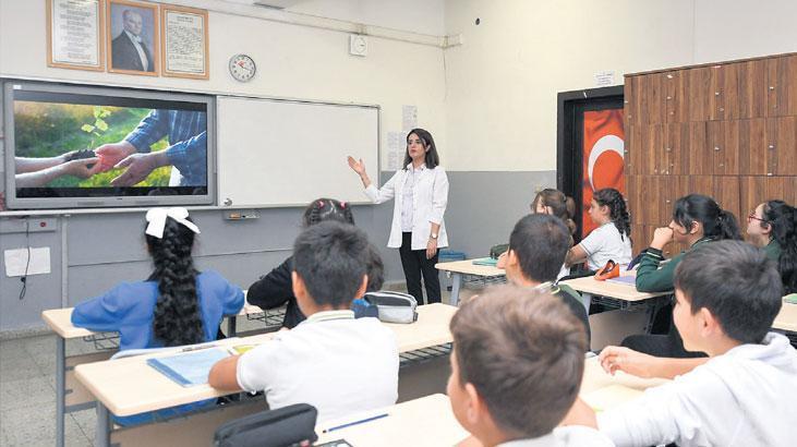 Zorbalığa karşı topyekûn eğitim