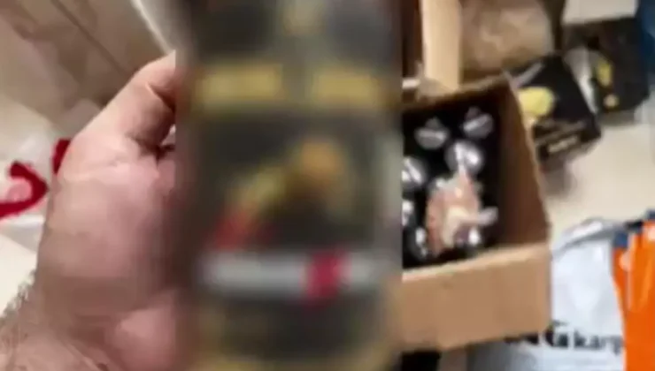 10 milyon TL’lik cinsel gücü artırıcı macun ele geçirildi