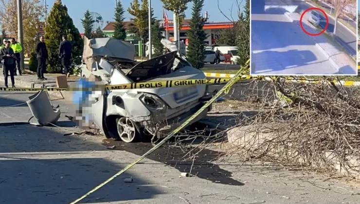 15 yaşında çocuğun kullandığı araç ikiye bölündü! 2 çocuk öldü, 1’i ağır yaralı