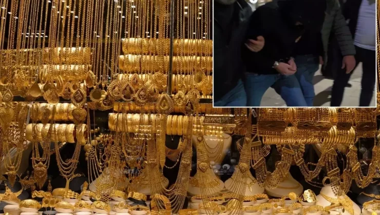 170 altın bileziği alıp kaçtı! Kuyumcuyu soyan kişinin kimliği ağızları açık bıraktı