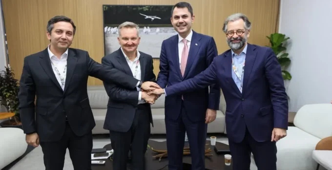 196 ülke lideri iklim zirvesi için Türkiye’ye gelecek