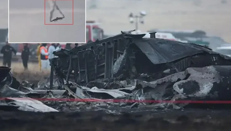 20 şehit verdiğimiz uçak neden döne döne düştü? Bu görüntüyle ilgili yeni detay