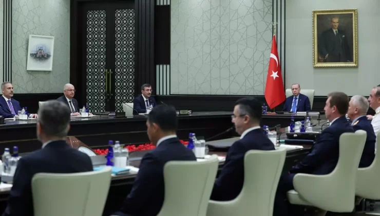 2025’in son MGK’sı başladı