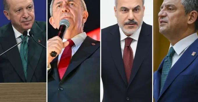 26 ilde yapılan Cumhurbaşkanlığı seçimi anketi: Hakan Fidan da potaya girdi