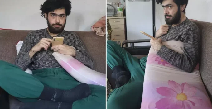 3 yıldır evden çıkmayan Barış Özbay arkadaşının nişanına katıldı