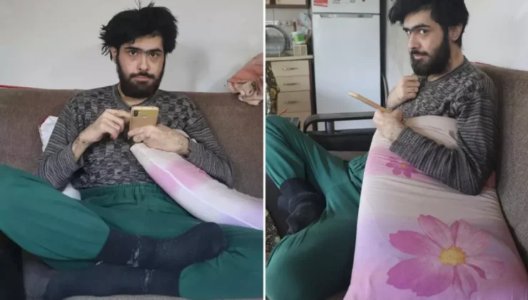 3 yıldır evden çıkmayan Barış Özbay arkadaşının nişanına katıldı