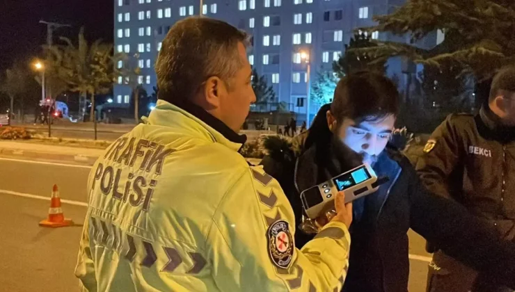 3.79 promil alkollü çıkan sürücü: Çirkin çıkmışım