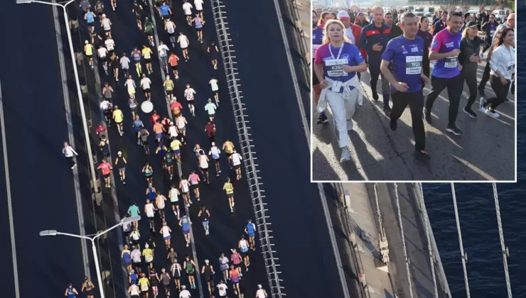 47. İstanbul maratonu start aldı