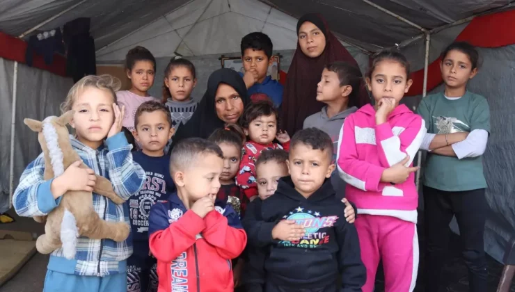 5 oğlunu kaybetti, 36 torununa bakıyor