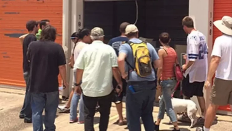 500 dolarlık depo, 7.5 milyon dolarlık servet çıkardı