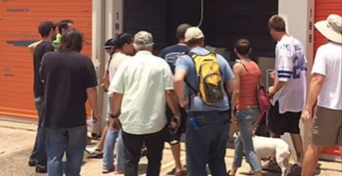 500 dolarlık depo, 7.5 milyon dolarlık servet çıkardı