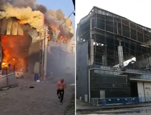 6 kişiye mezar olan parfüm fabrikasındaki yangının çıkış nedeni belli oldu