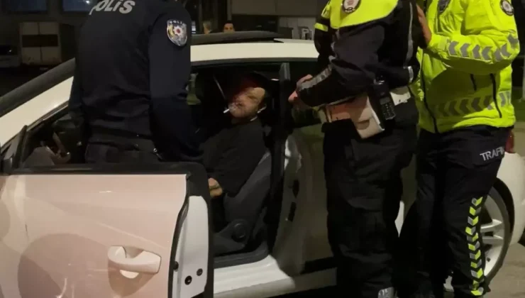 6. kez alkollü yakalandı, pişkinliği akılalmaz: Biraz daha içeyim de öyle gidelim