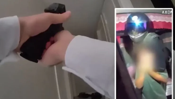 7 yaşındaki kardeşini bıçakla rehin alan ağabey tek kurşunla öldürüldü