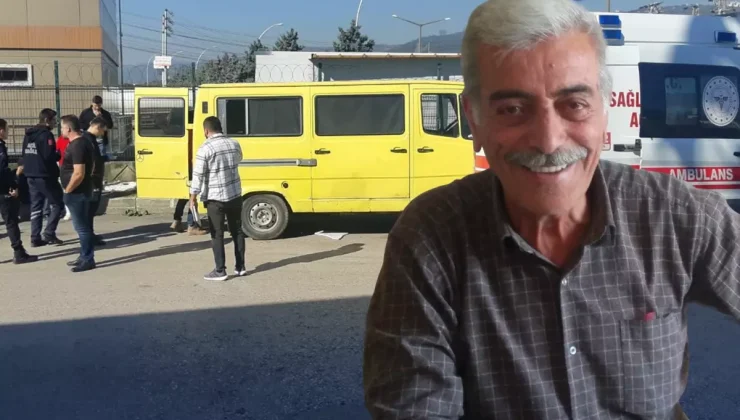 7 yıldır minibüste yaşayan yaşlı adamın acı sonu
