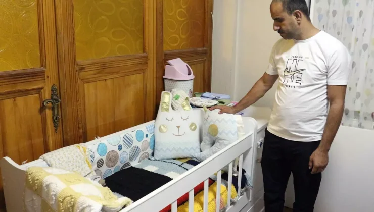 8 aylık oğlunu da alıp kaybolan eski eşine ‘dön’ çağrısı yaptı