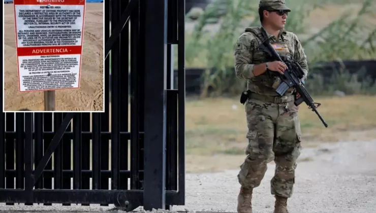 ABD Meksika sınırındaki plajı kapattı, iki ülke arasında kriz patlak verdi