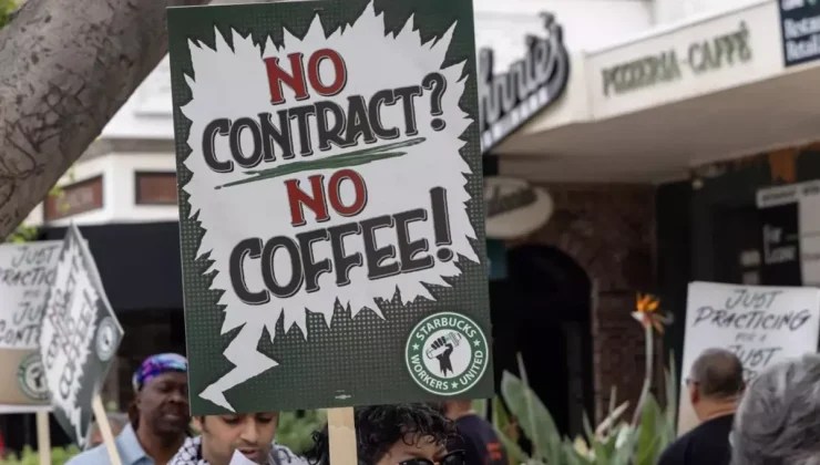 ABD’de Starbucks çalışanlarının grevi ülke geneline yayılıyor