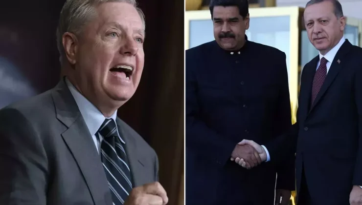 ABD’li senatör Graham’dan Maduro’ya tehdit: Bu mevsimde Türkiye çok güzeldir
