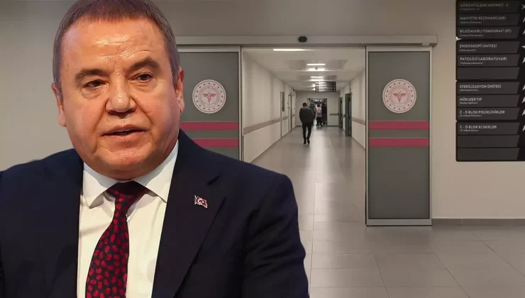 Acil olarak hastaneye kaldırılan Muhittin Böcek tekrar cezaevine götürüldü