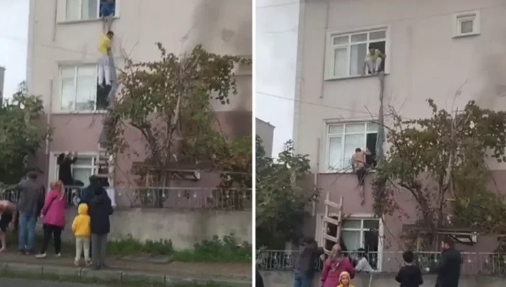 Adeta can pazarı! Alacağını tahsil edemeyince binayı ateşe verdi