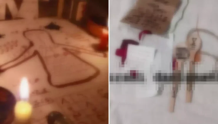 Adreslerden fal, büyü ve muska fışkırdı! 62 kişi gözaltında