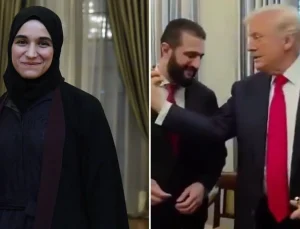 Ahmed Şara’ya parfüm sıkan Trump "Kaç eşin var?" diye sordu
