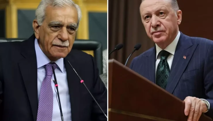 Ahmet Türk’ten Cumhurbaşkanı Erdoğan’la ilgili çok konuşulacak çıkış