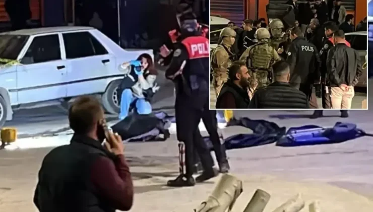 Aile içindeki tartışma silahlı kavgaya dönüştü! İki kardeş can verdi