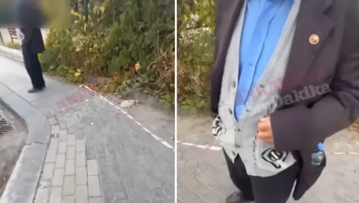 Akıl almaz sapıklık kamerada! Yaşlı adam, genç kadını evine çağırdı