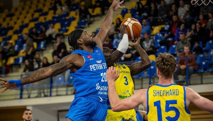 Aliağa Petkimspor’dan Avrupa’da farklı zafer!