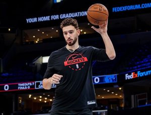 Alperen Şengün ‘double-double’ yaptı! Rockets serisini 5 maça çıkardı