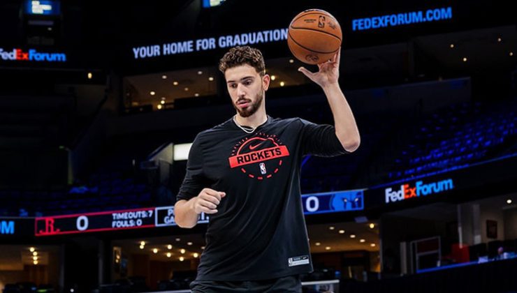 Alperen Şengün ‘double-double’ yaptı! Rockets serisini 5 maça çıkardı