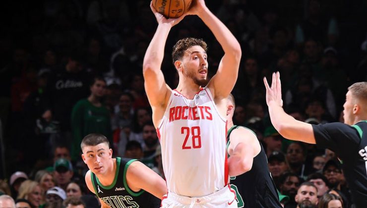 Alperen Şengün Triple Double’a yaklaştı! Rockets, Celtics’i yendi