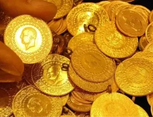 Altın fiyatları düşüşle başladı: Gram altın 5 bin 528 lira