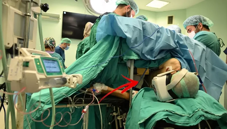 Ameliyat olurken İstanbul’u gezdi