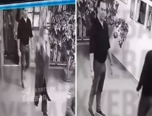 Angelina Jolie’nin koruması askere götürülmek için gözaltına alındı