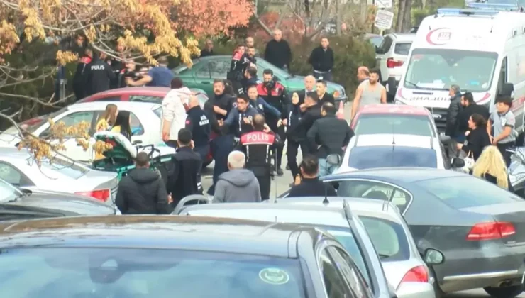 Ankara Adliyesi’nde korku dolu anlar! Duruşmadan çıkan iki aile birbirine girdi