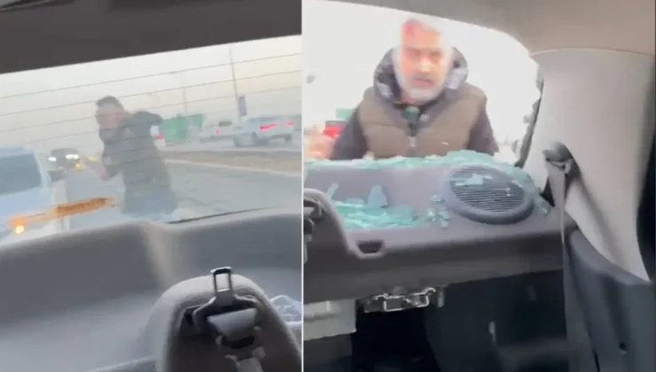 Ankara’da yol verme tartışması kanlı bitti