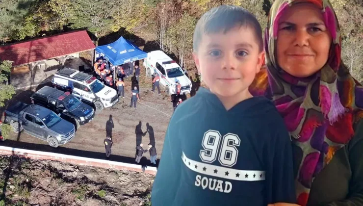 Anne ile oğlunun ölümünde ilginç detay! Baba arama çalışmalarına katılmamış
