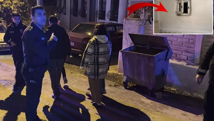 Apartmanın havalandırma boşluğuna atılan bebek hastaneye kaldırıldı