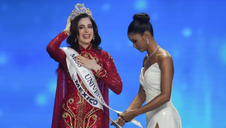 ‘Aptal’ güzel Meksikalı yarışmacı 2025 Kainat Güzeli seçildi