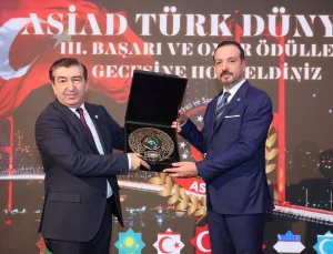 ASİAD Türk Dünyası Başarı Ödülleri sahiplerini buldu