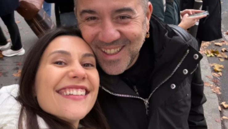 Ata Demirer ve Dilara Alemdar’ın Paris çıkarması