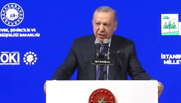 Atatürk Havalimanı Millet Bahçesi açılıyor! Cumhurbaşkanı Erdoğan: Şehirlerimizin kime oy verdiğiyle ilgilenmiyoruz