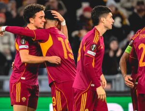 Avrupa Ligi’nde Zeki Çelik asist yaptı, Roma 2 golle kazandı!