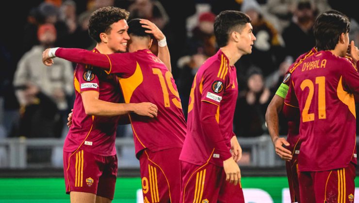 Avrupa Ligi’nde Zeki Çelik asist yaptı, Roma 2 golle kazandı!