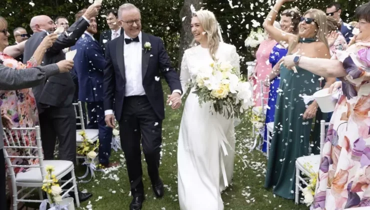 Avustralya Başbakanı Albanese, Jodie Haydon ile evlenerek görevi başındayken nikah kıyan ilk isim oldu