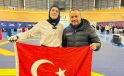 Aydınlı taekwondocu Avrupa şampiyonu oldu!