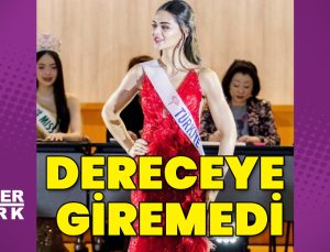 Ayşe Sena Şeref, Miss International’da dereceye giremedi